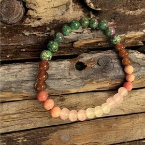 Moonstone Rose Quartz “Self Discovery” Bracelet